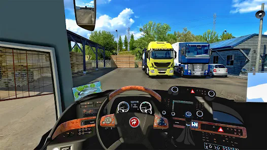 US Truck Simulator Euro Truck Apk Latest Version 1.0 list_