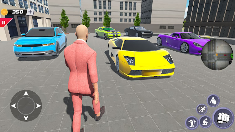 Gangster Chase Crime City Cars Apk Download for Android v1.2 list_