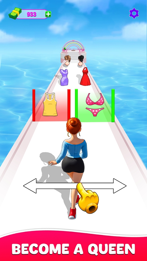 Good or Bad Girlfriend Run mod apk latest version 2.9 list_