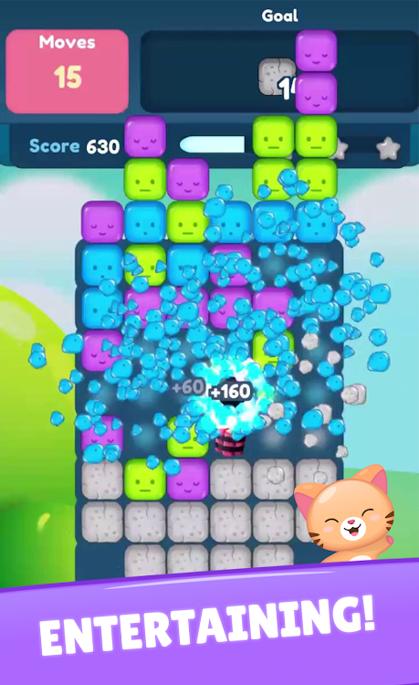 Cube Blast Master match game Apk Download for Android picture 1