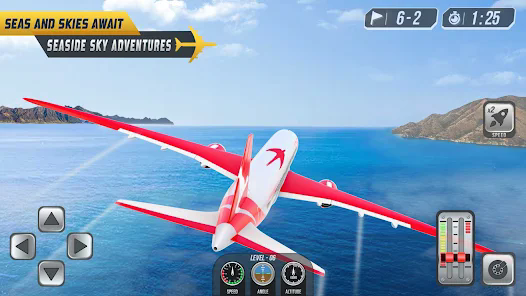 Airplane Real Flight Simulator Apk Download for Android picture 1