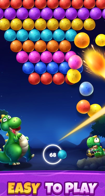 Bubble Shooter Primitive Eggs Apk Download for Android v1.2.0 list_1