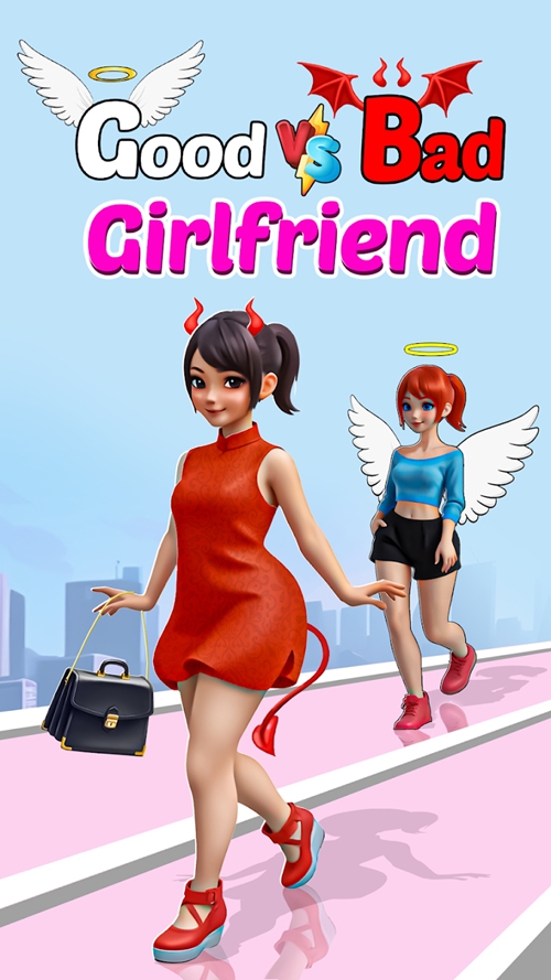 Good or Bad Girlfriend Run mod apk latest version 2.9 list_