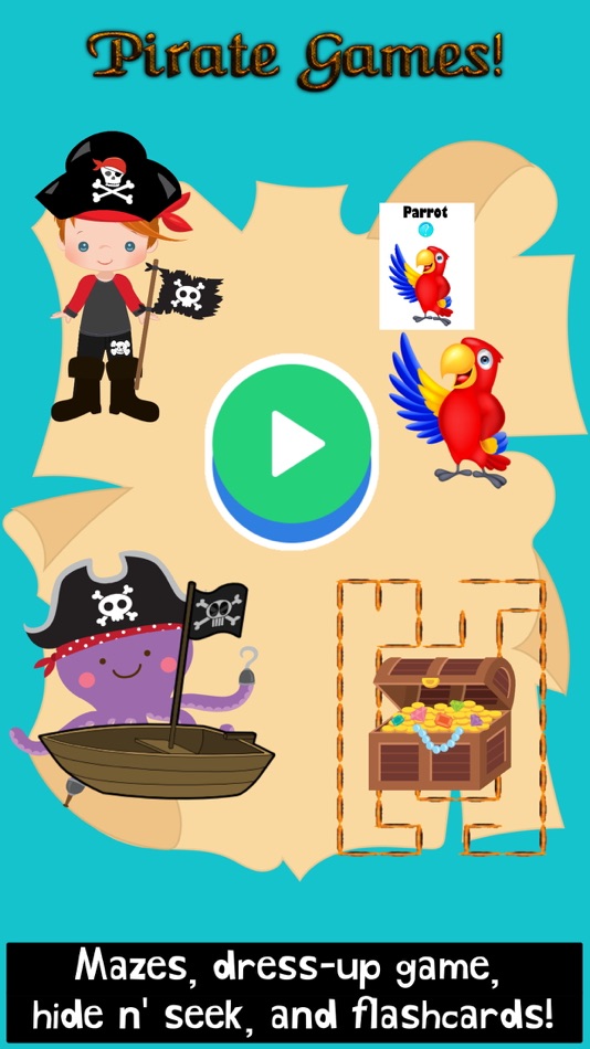 Pirate Games for Kids FULL apk Download for Android v1.0 list_