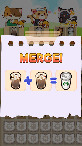 Merge Meow Cafe Coffee cat apk download latest version 1.0.9 list_3