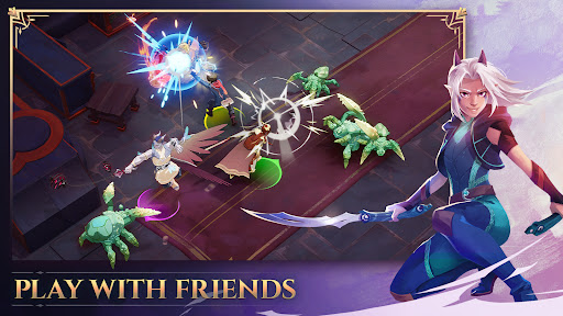 Dragon Prince Xadia NETFLIX Mobile Game Free Download 1.1 list_