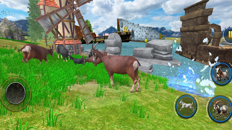 Goat Animal Game Apk Download for Android 1.0 list_2