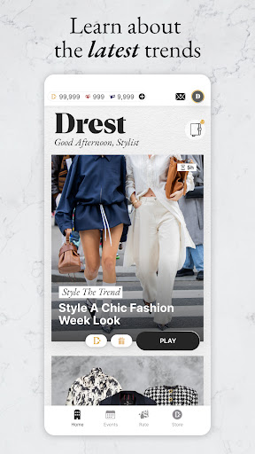 DREST Style the latest fashion mod apk unlimited everything picture 1