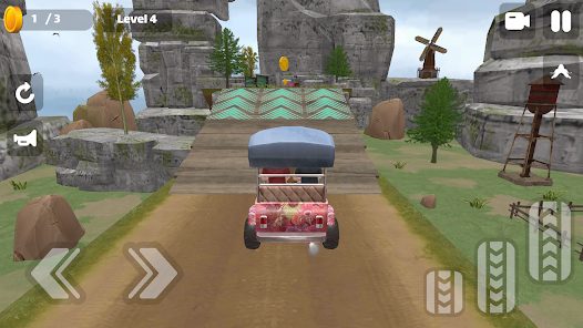 Rickshaw Climb on Mountain Apk Download for Android 1.0 list_