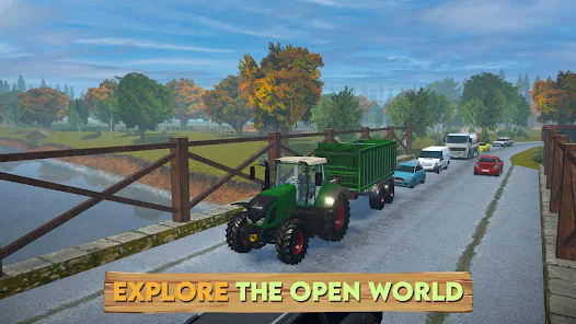 Farm Sim EVO mod apk unlimited everything picture 1