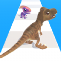 Dinosaur Evolution Runner Game Apk Download for Android 0.1