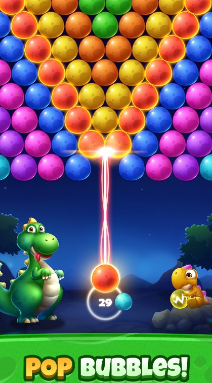 Bubble Shooter Primitive Eggs Apk Download for Android v1.2.0 list_