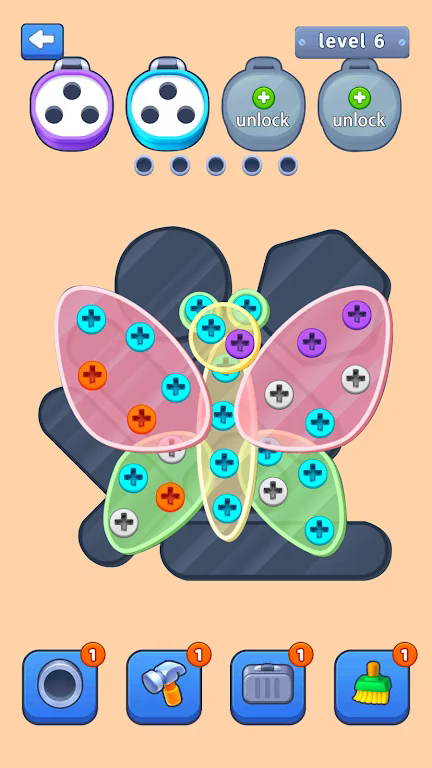 Screw Sort Puzzle Pin Jam Apk Download for Android 1.130 list_4