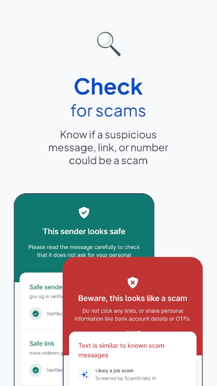 ScamShield App for Android Download picture 1