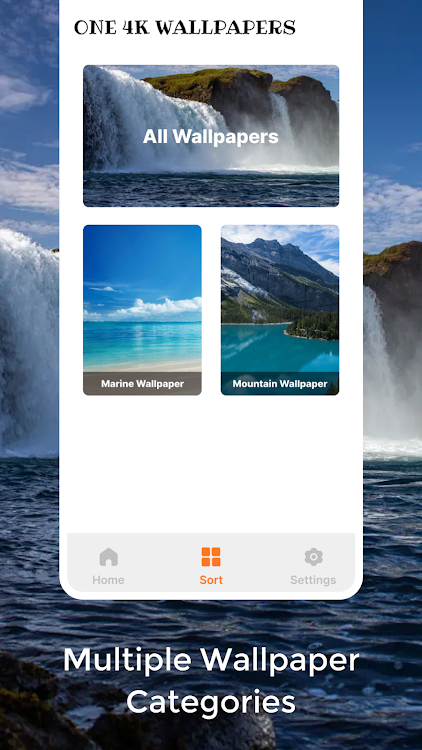 One 4K Wallpapers mod apk premium unlocked 1.0.2 list_3