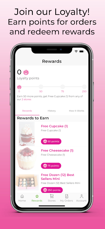 Gigi＇s Cupcakes app Download for Android 3.6.1 list_