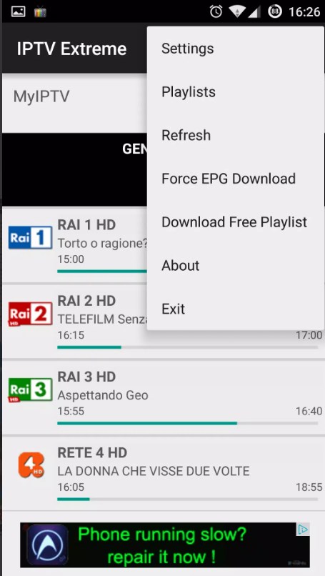 iptv extreme pro 129 mod apk unlocked Latest Version 129.0 list_