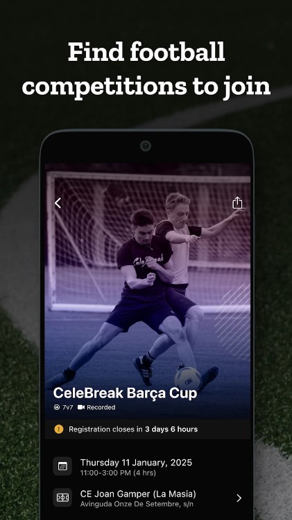 CeleBreak Play Football Apk Download for Android 1.5 list_