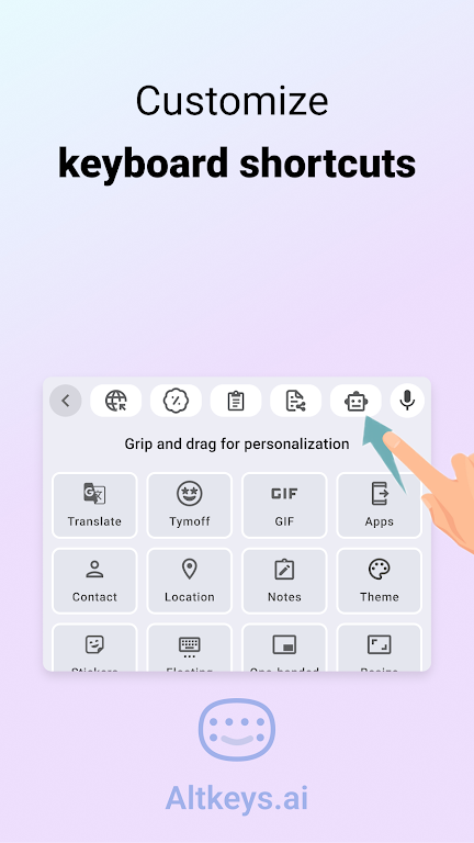 AltKeys AI keyboard mod apk premium unlocked 2.0.12 list_