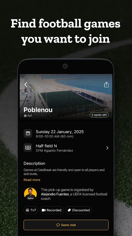 CeleBreak Play Football Apk Download for Android 1.5 list_4