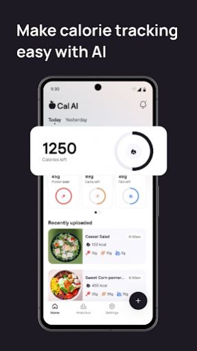 Cal AI Food Calorie Tracker mod apk 1.0.10 Premium Unlocked 1.0.10-supperWall list_