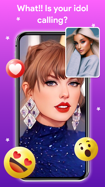 Make Video With Idol Fake Call mod apk latest version download 1.1.2 list_3