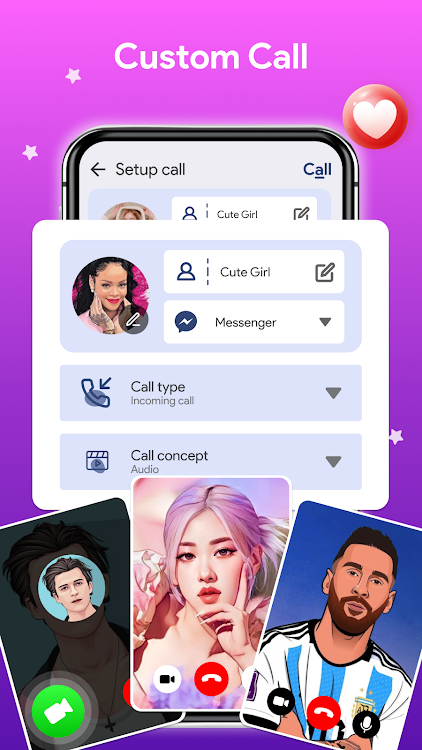 Make Video With Idol Fake Call mod apk latest version download 1.1.2 list_2