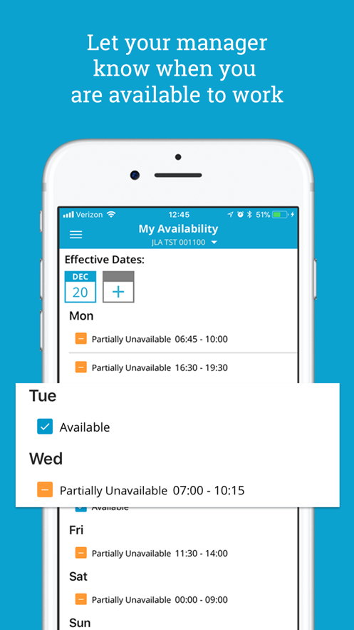 HotSchedules mod apk Paid for free 4.163.0 list_