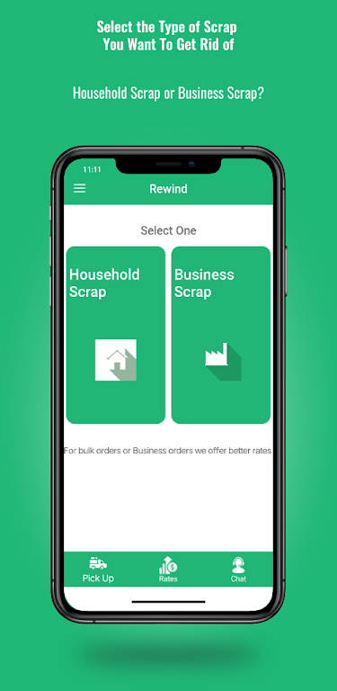 Rewind Scrap Recycling App Download Latest Version