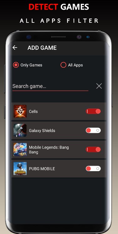 Game Booster Vip Lag fix & Gfx Premium Apk Latest Version picture 1