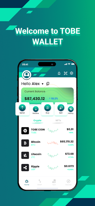 Tobe Wallet app download latest version 5.8 list_