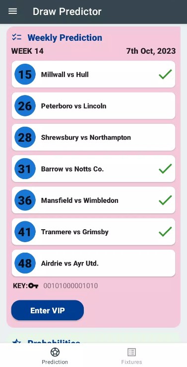 Draw Predictor Apk Latest Version 3.0.3 list_2