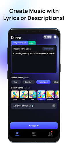 Donna AI Song & Music Maker Mod Apk 1.0.16 Premium Unlocked 1.0.16 list_