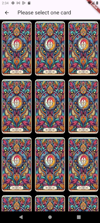 Tarot Memory Game Apk Latest Version 0.5.0 list_