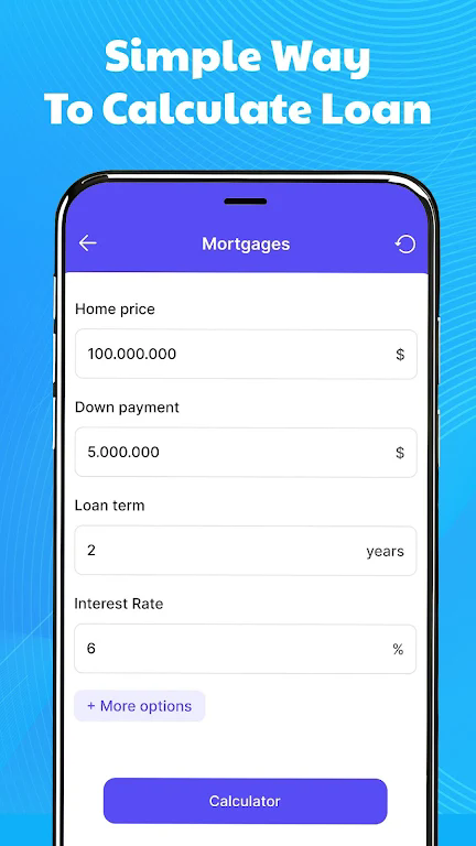 Loan Calculator Mortgage App Latest Version 1.1.4 list_1