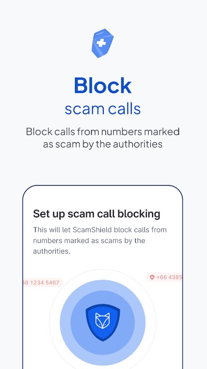 ScamShield App for Android Download 1.0.9 list_