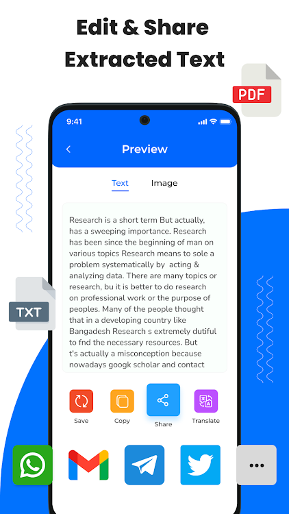 Image to Text Textscanner mod apk premium unlocked 2.9.6 list_4