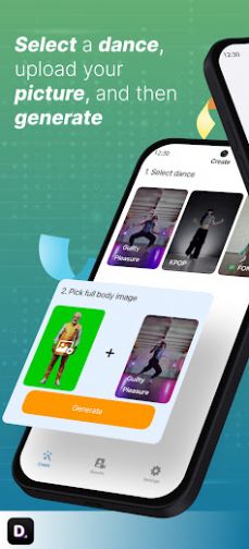 DanceGPT AI Photo Dance mod apk 1.0.4 premium unlocked 1.0.4 list_