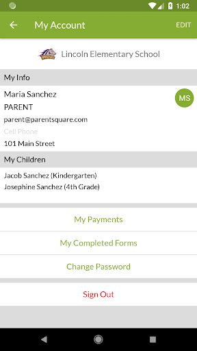 ParentSquare App for Android Download 2.71.0 list_