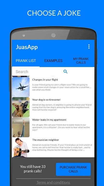 juasapp mod apk unlimited calls picture 1