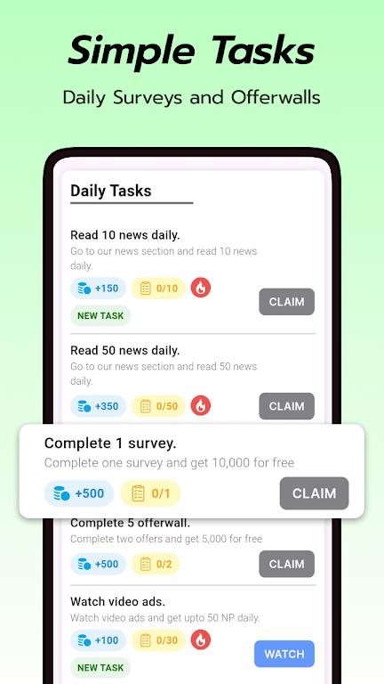 NewsPay Read And Earn mod apk Unlimited coins picture 1