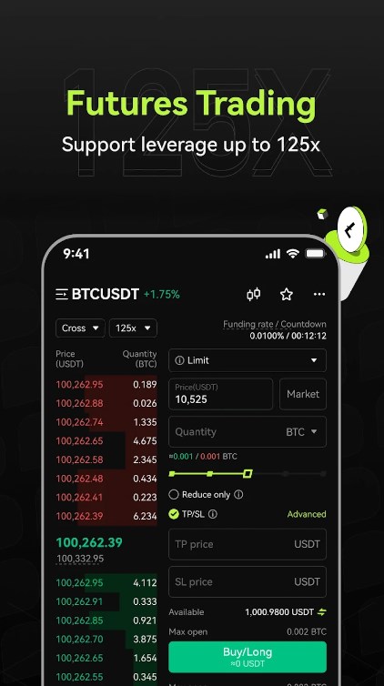 Bitunix Crypto & BTC Trading App for Android Download 2024.0812.9001 list_3