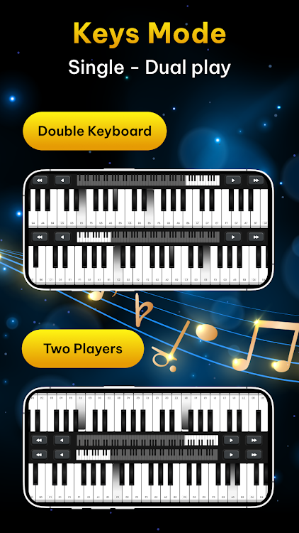 Piano Learn Real Keyboard mod apk premium unlocked 1.0 list_