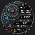 MD324 Hybrid watch face Apk Latest Version v1.0