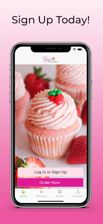 Gigi＇s Cupcakes app Download for Android 3.6.1 list_