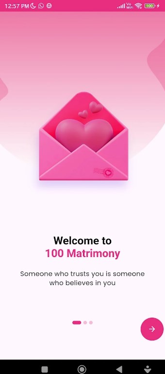 100 Matrimony App for Android Download picture 1