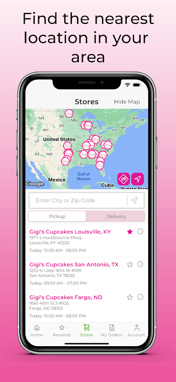 Gigi＇s Cupcakes app Download for Android 3.6.1 list_4