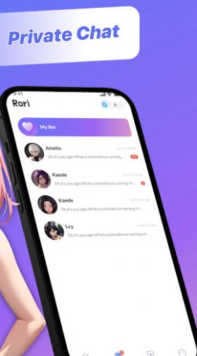 Rori Fun Anime Roleplay Chat mod apk Unlimited Money picture 1