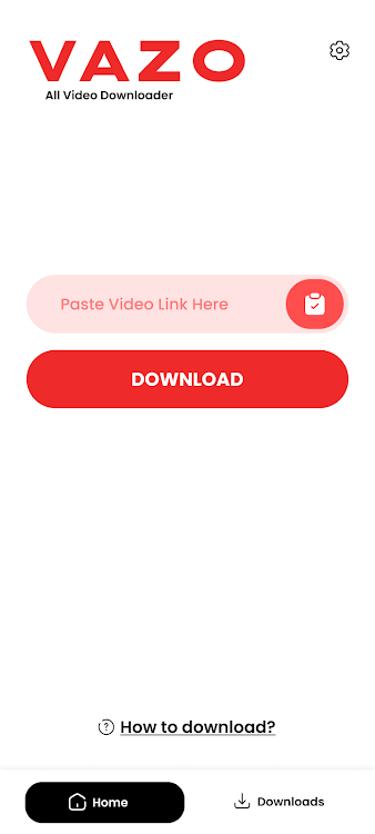 Video Downloader VAZO App Mod apk download 1.12.1 list_