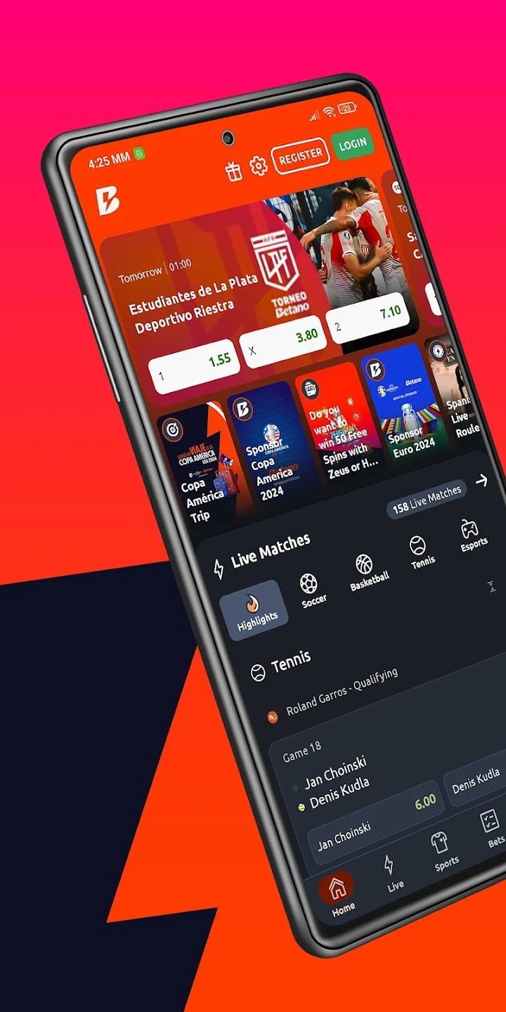 Betano Online Betting app download latest version 6.41.5.17229619 list_